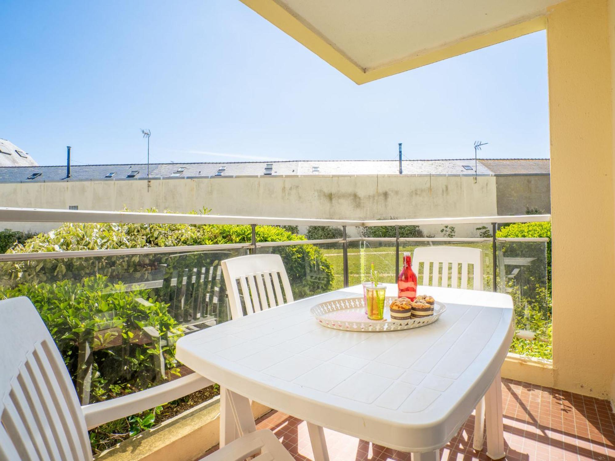 Studio Les Terrasses Port Maria-1 By Interhome Kervoz Exteriör bild