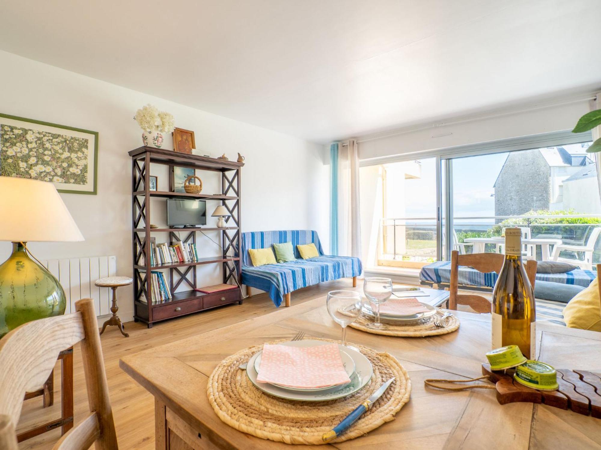 Studio Les Terrasses Port Maria-1 By Interhome Kervoz Exteriör bild