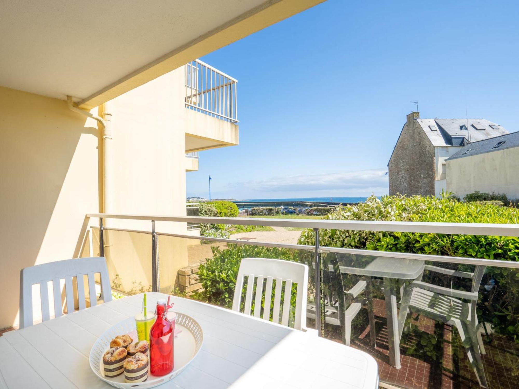 Studio Les Terrasses Port Maria-1 By Interhome Kervoz Exteriör bild